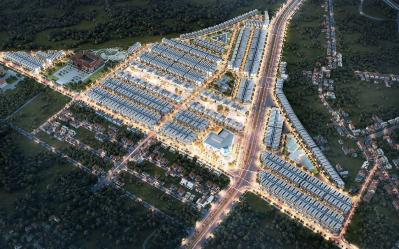 Thông tin dự án Diamond City Lộc Ninh
